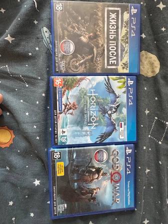 Продам или обменяю игры на Sony PlayStation 4