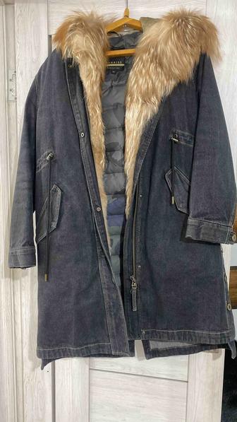 Продам зимний пуховик