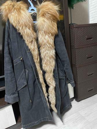 Продам зимний пуховик