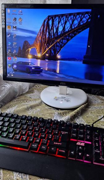 Продам полный комплект игрового компьютера