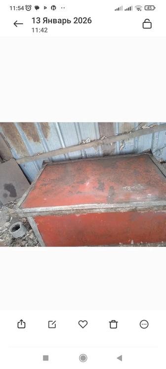 Продам металлический ящик из советского железа
