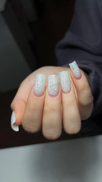 Маникюр Наращивание ногтей