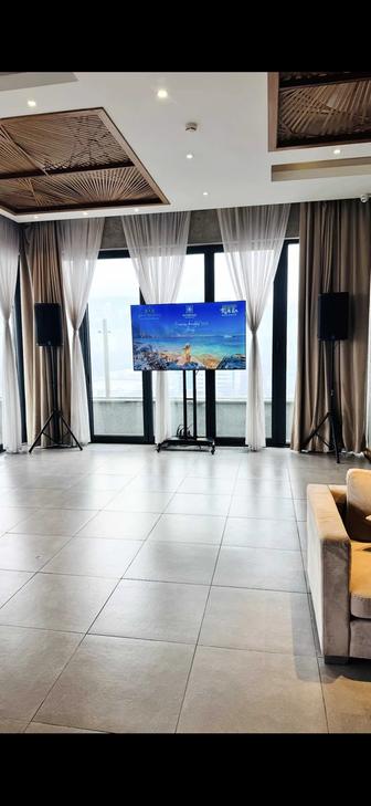 Аренда телевизоров на мероприятие любой диагоналей