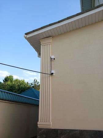 Установка видеонаблюдения