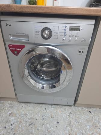 Стиральная машина LG 6 кг автомат