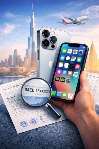 Поставка iPhone из ОАЭ в Казахстан под заказ