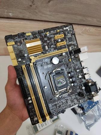 Материнская плата ASUS B85M-G DDR3