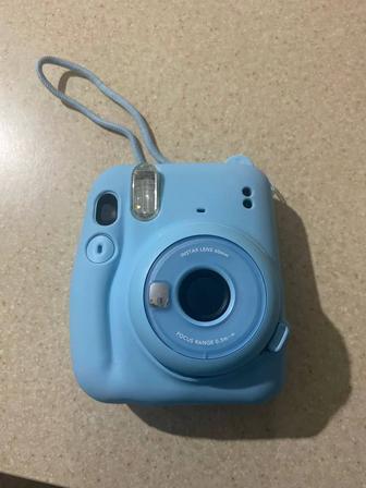 Фотокамера моментальной печати Instax MINI 11 голубой