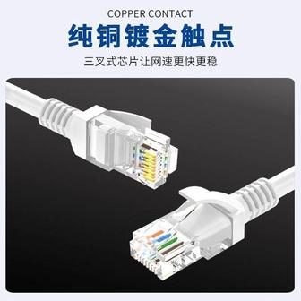 Интернет-кабель 10 м длинный сетевой кабель Ethernet для дома, офиса, ком