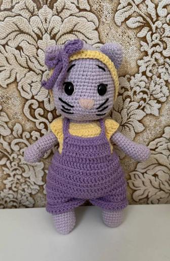 Вязаные игрушки