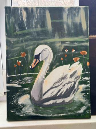 Картина 30х40 масло