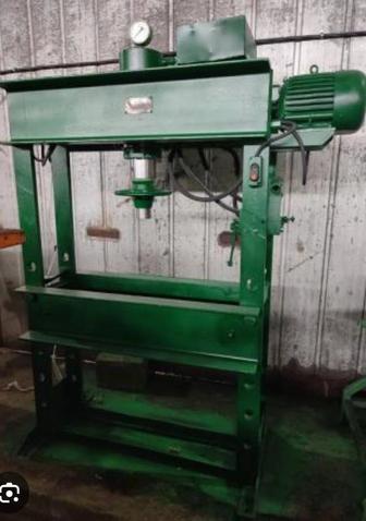 Продажа гидровлически пресс 40 тон