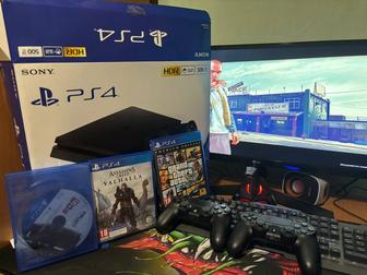 Ps 4 slim 500g