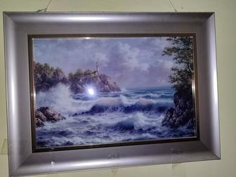 Картина Океан, Шторм от Американского автора M S Park