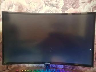 Изогнутый монитор Самсунг 27