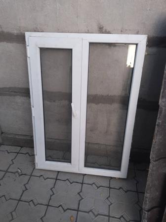 Пластиковый окна две штуки
