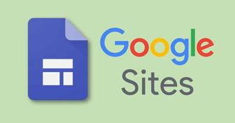 Доступные сайты на Google Sites