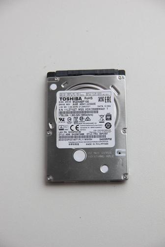 Продам жесткий диск Toshiba Slim 1TB