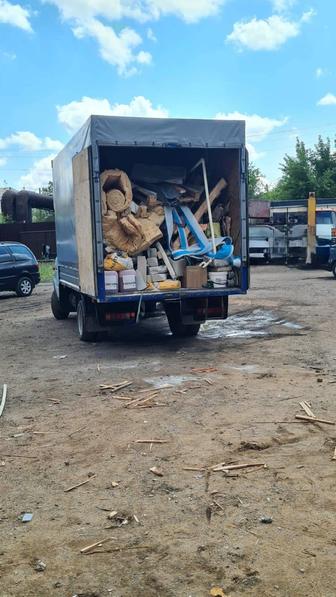 Вывоз мусора хлама старой мебели