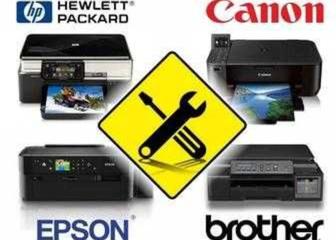 Сервис VICTORY ремонт и настройка принтеров HP, Canon, Epson, Brother