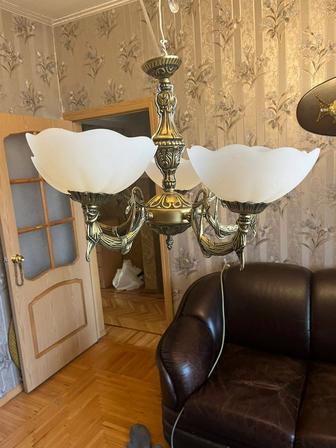 Люстра 5 рожковая