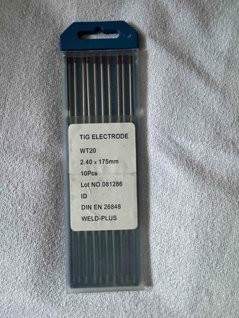 Вольфрам W20 2.4 x 1.75 mm