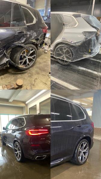 Восстановление авто после ДТП под ключ