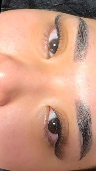 Наращивание ресниц