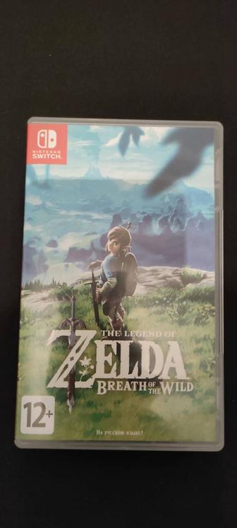 Zelda breath of the wild Nintendo switch