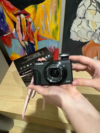 Аренда canon g7x mark iii (кэнон оригинал)