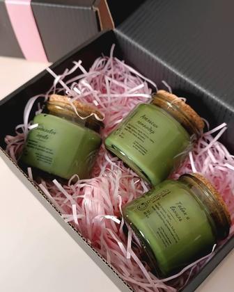 Подарочный бокс Аромасвечи Baly
