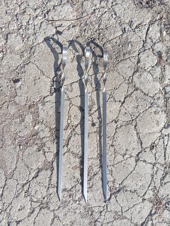 Шампура ручной работыТолстая нержавейка