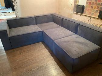 Перетяжка мягкой мебели.