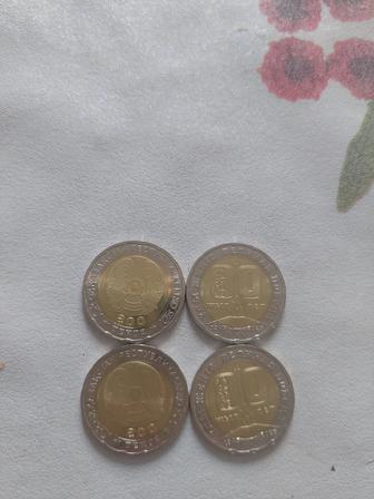 Монета 200 тенге