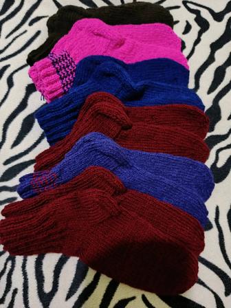 Носки шерстяные