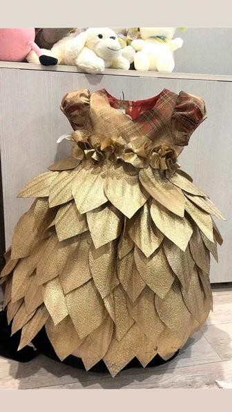 Платье на осенний бал