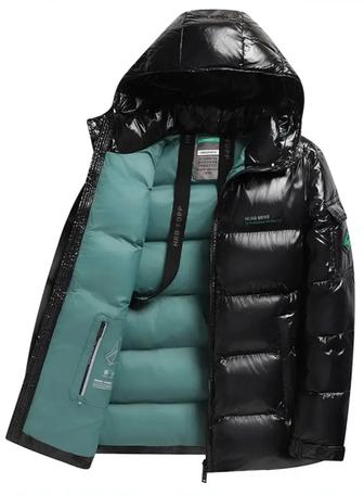 Новая зимняя куртка 50-52