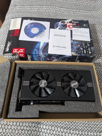 Видеокарта Sapphire Radeon RX 570 Nitro, 8GB