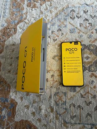 Продается Poco C71 64 гб