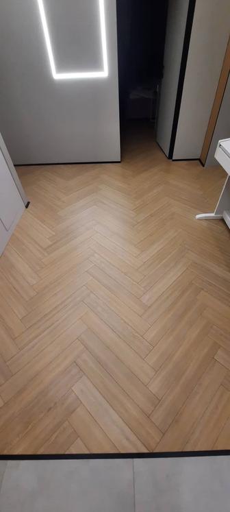 Укладка ламината