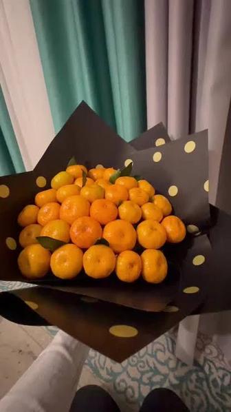 Мандариновый букет!