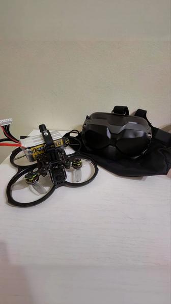 Fpv дрон cinebot 30 на о3