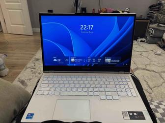 Игровой ноутбук Lenovo legion 5 в белом цвете