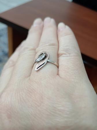 Пролам кольцо серебряное