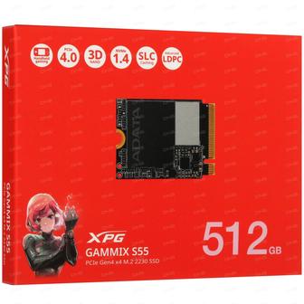 SSD ADATA XPG GAMMIX S55
SGAMMIXS55-512G-C