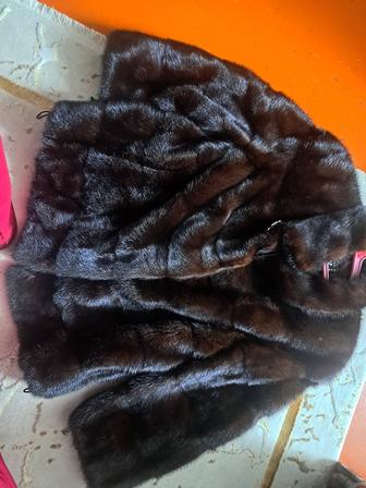 Шуба норковая размер 44-46