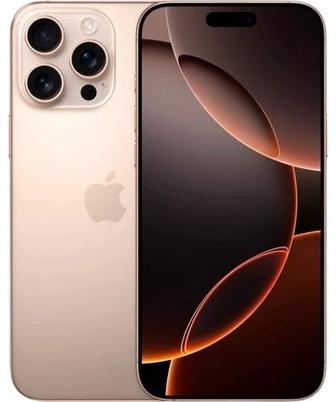 Продам Apple iPhone 16 Pro Max 256 GB, золотистый, новый