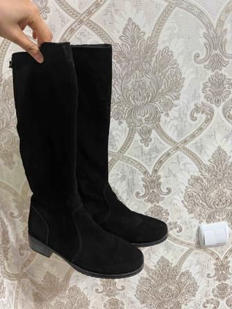 Демисезонная обувь натурального замша 39рр