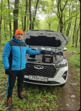 Прикурить авто пусковой устройства Telvin 12/24 вольт