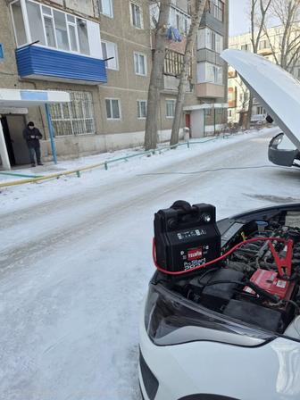 Прикурить авто пусковой устройства Telvin 12/24 вольт въездной